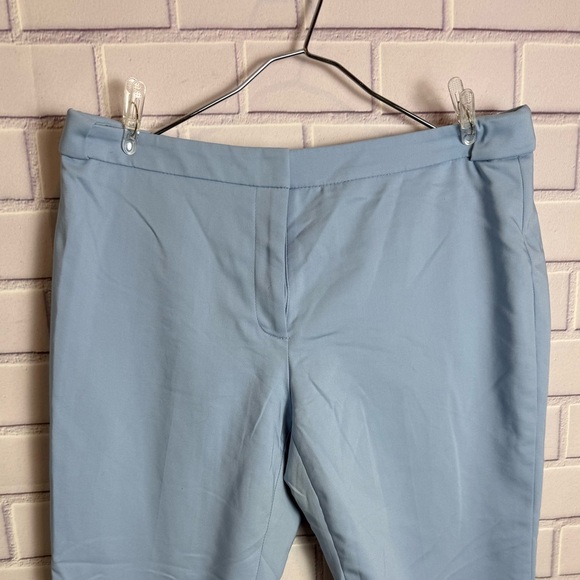 Calvin Klein high line Light Blue Trousers/size 10P - Picture 3 of 8